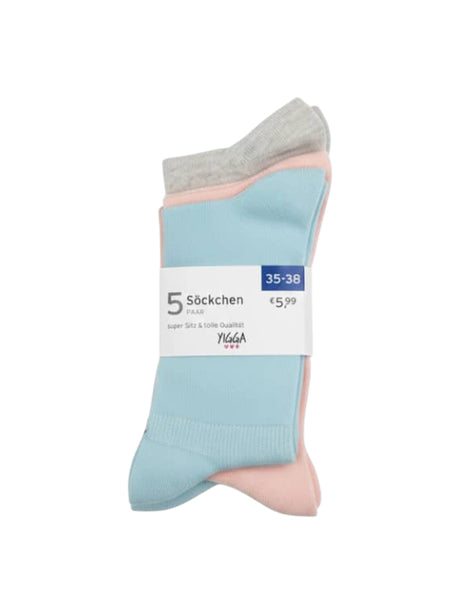 Image for Women's Knitted Socks Set 4Pieces,Multi