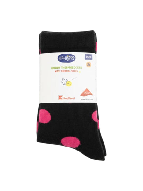 Image for Women's Knitted Socks Set 2Pieces,Black