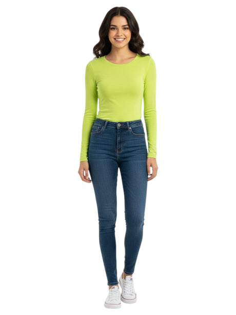 Image for Women's Plain Top,Light Green
