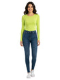 Image for Women's Plain Top,Light Green