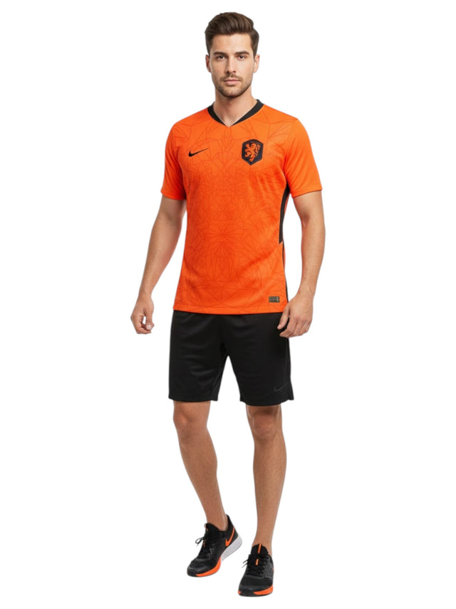 Image for Men's Colorblocked Sport Top,Orange