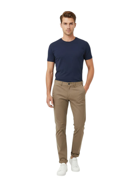 Image for Men's Plain Jeans,Dusty Brown