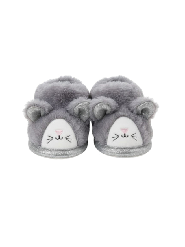Image for Kids Girl's Faux Fur Socks,Grey