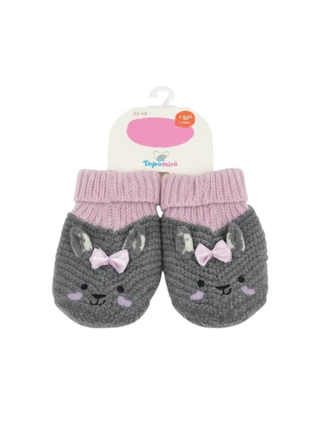 Image for Kids Girl's Knitted Socks,Grey
