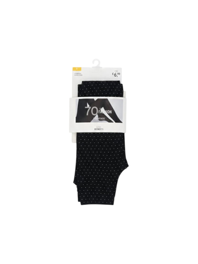 Image for Women's Printed Tights,Black