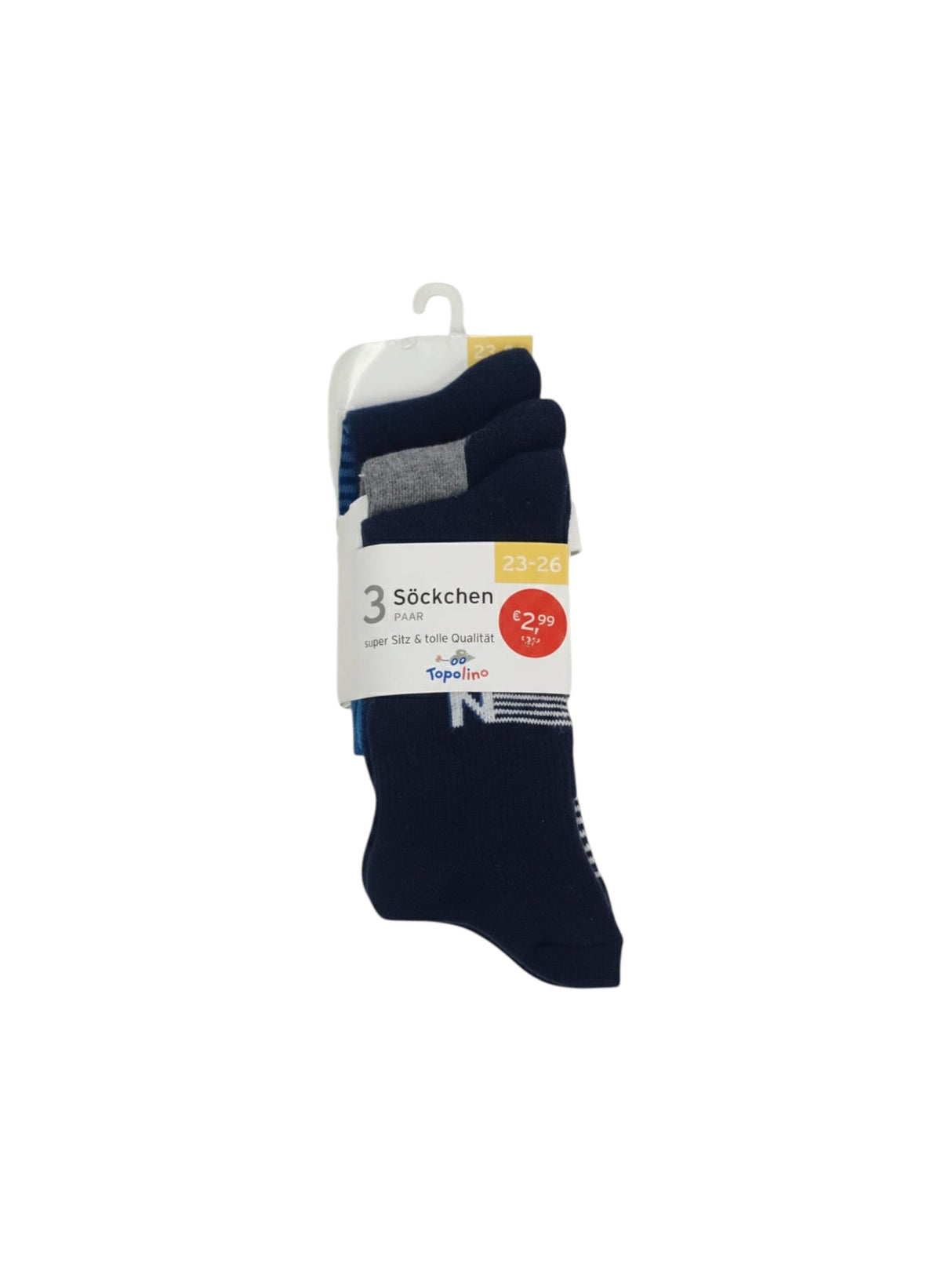 Image for Kids Boy's Knitted Socks Set 3pieces,Multi