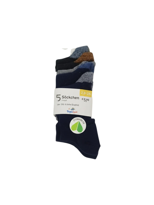 Image for Kids Boy's Knitted Socks Set 5pieces,Multi