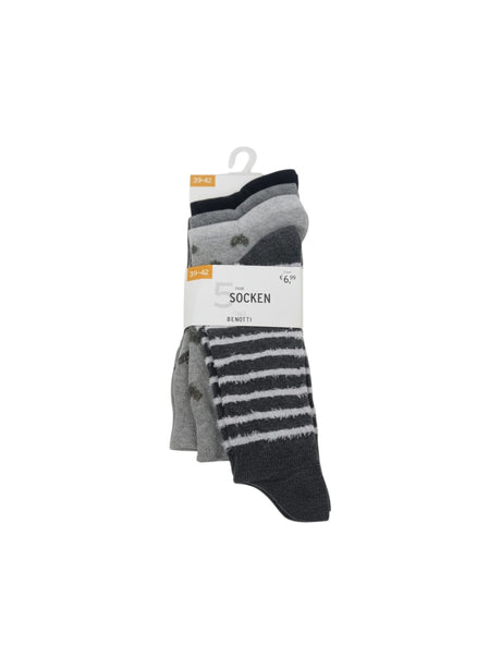 Image for Women's Knitted Socks Set 5Pieces,Multi