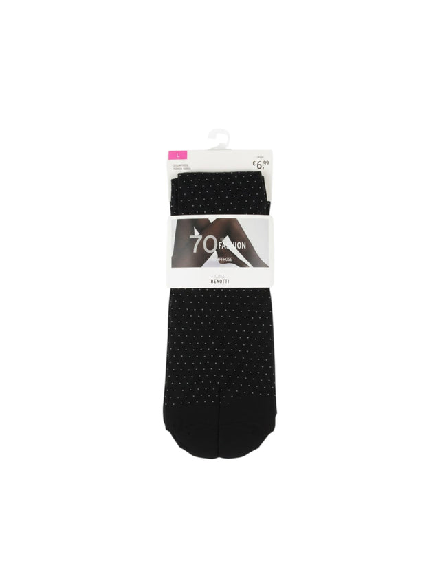 Image for Women's Printed Tights,Black