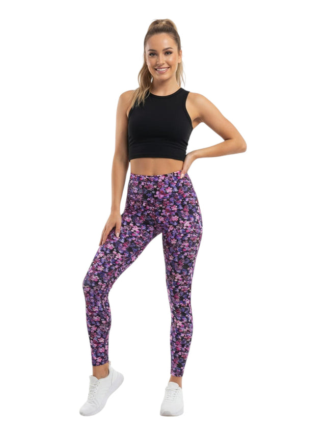 Image for Women's Floral Printed Legging,Multi