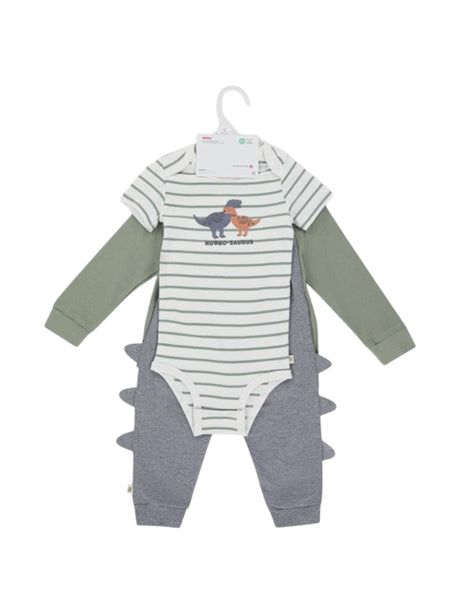 Image for Kids Boy's Printed Sleepwear Set 3Pieces,Multi