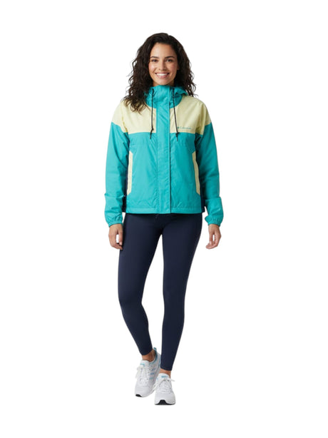 Image for Women's Colorblocked Jacket,Multi