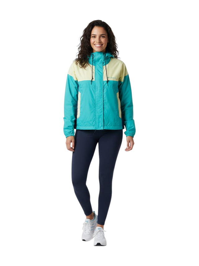 Image for Women's Colorblocked Jacket,Multi