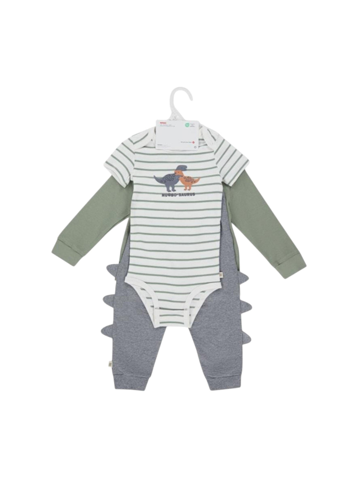 Image for Kids Boy's Printed Sleepwear Set 3Pieces,Multi