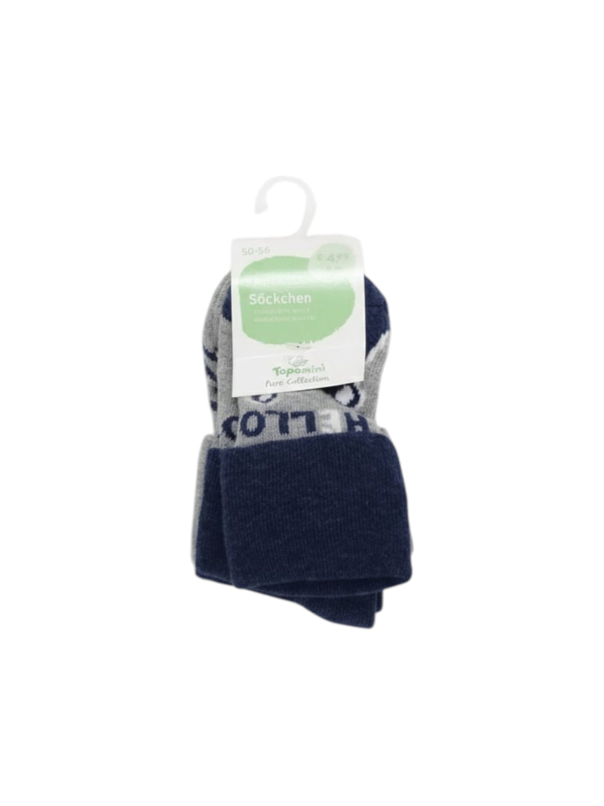 Image for Kids Boy's Knitted Socks Set 3pieces,Blue/Grey