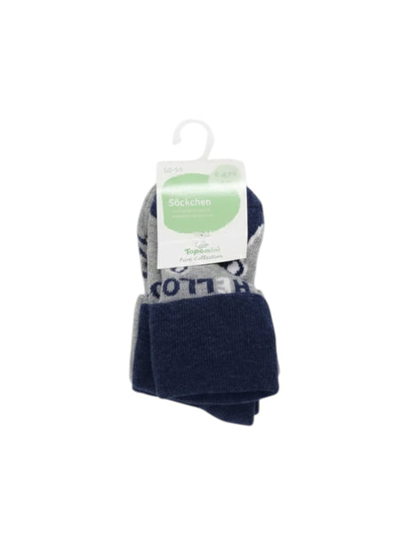 Image for Kids Boy's Knitted Socks Set 3pieces,Blue/Grey