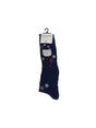 Image for Kids Girl's Knitted Socks,Navy