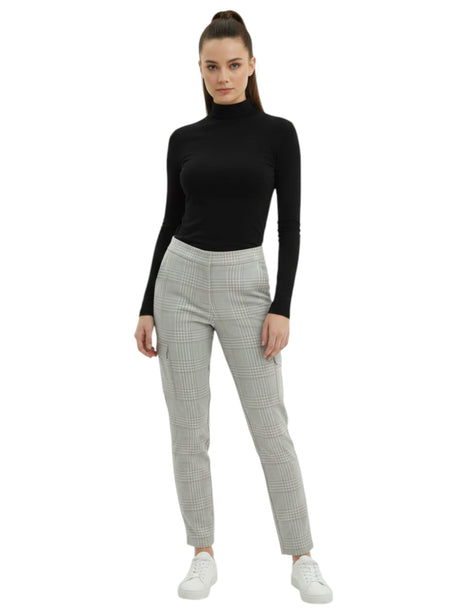 Image for Women's Plaid Cassic pant,Multi