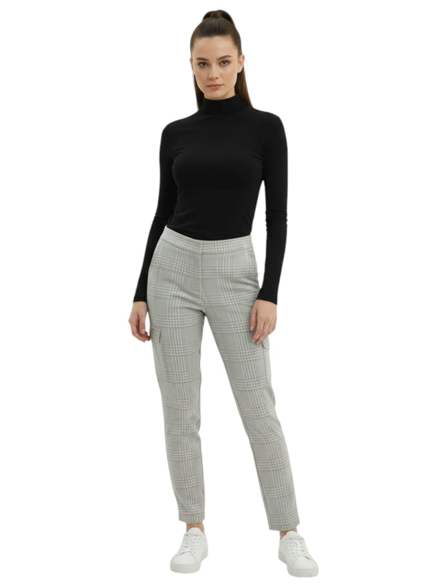 Image for Women's Plaid Cassic pant,Multi