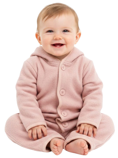 Image for Kids Girl's Plain Jumpsuit,Pink
