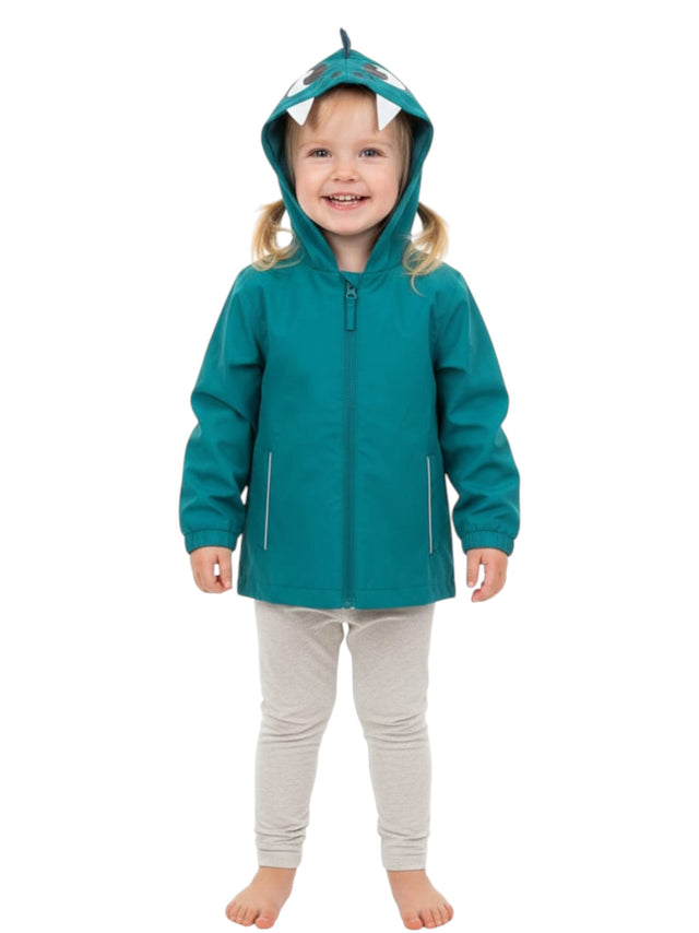 Image for Kids Girl's Plain Solid Jacket,Green