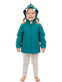 Image for Kids Girl's Plain Solid Jacket,Green