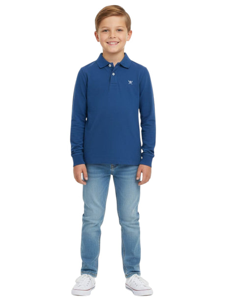 Image for Kids Boy's Graphic Printed Back Top,Blue
