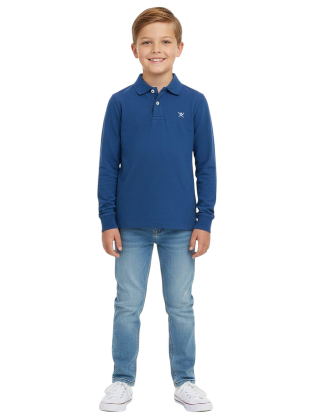 Image for Kids Boy's Graphic Printed Back Top,Blue