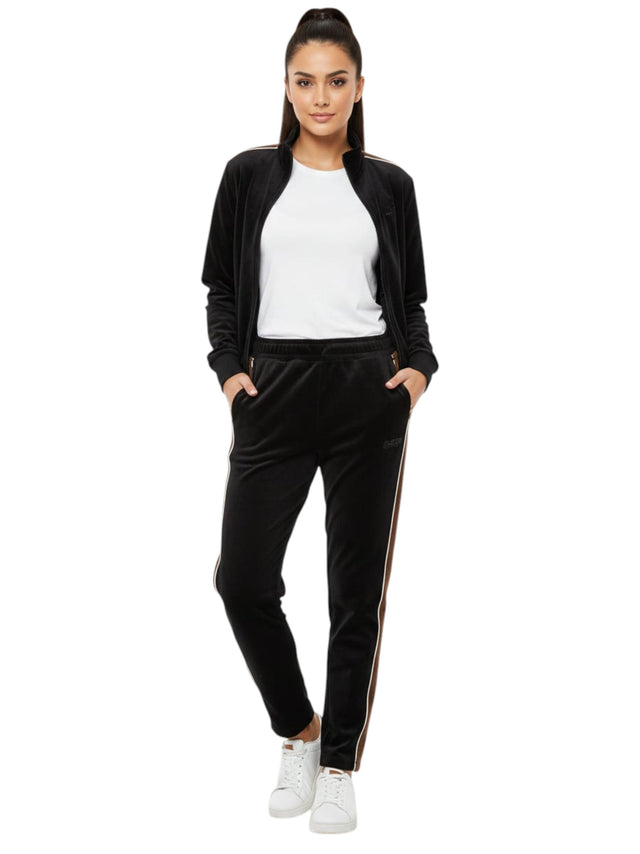 Image for Women's Striped Pant,Black