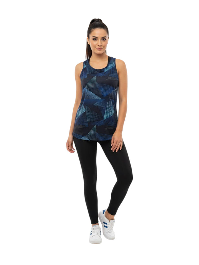Image for Women's Printed Sport Top,Multi
