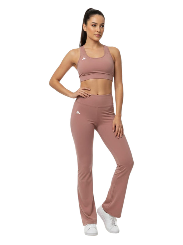 Image for Women's Plain Solid Sport Pant,Light pink