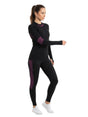 Image for Women's Textured Sport Top,Black