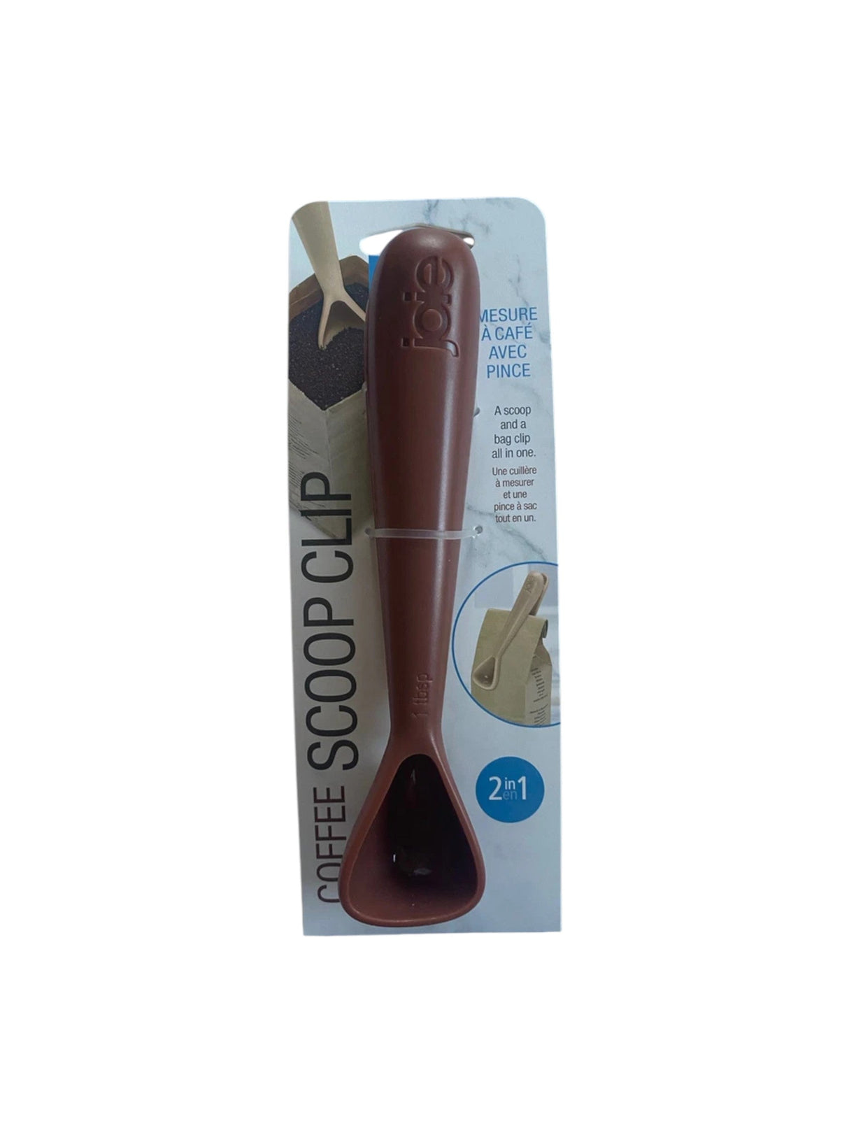 Image for Coffee Measuring Spoon Clip