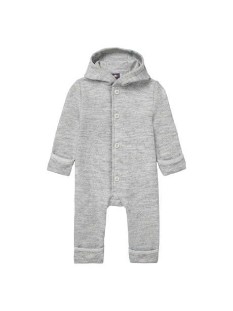 Image for Kids Boy's Plain Solid Jumpsuit,Light Grey