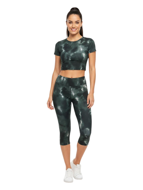 Image for Women's Colorblocked Legging,Multi