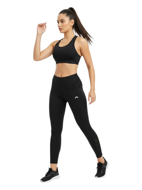 Image for Women's Plain Solid Legging,Black