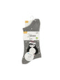 Image for Women's Printed Socks Set 2Pieces,Grey