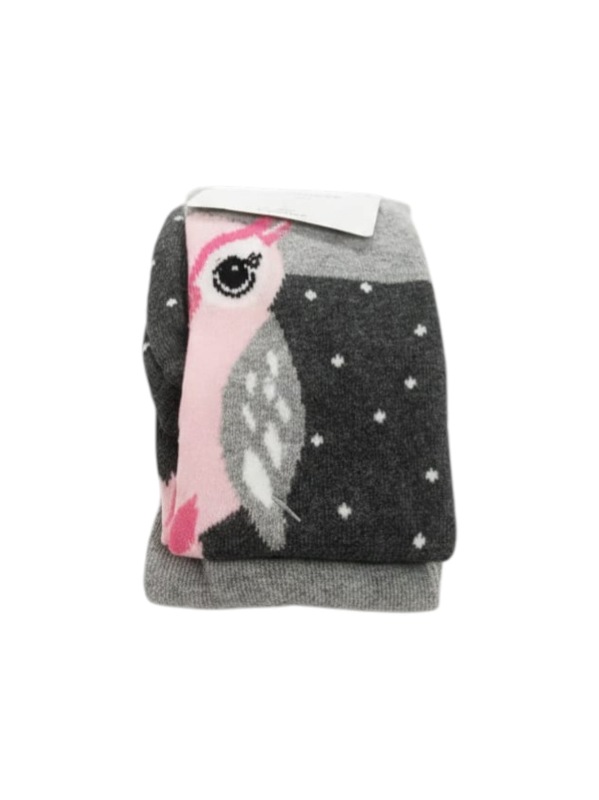 Image for Kids Girl's Printed Tights Set 2Pieces,Grey