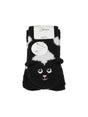 Image for Women's Knitted Socks Set 2Pieces,Black