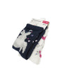 Image for Kids Girl's Printed Socks Set 2Pieces,Navy/White