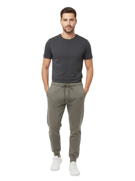 Image for Men's Plain Solid Pant,Light Brown