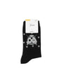 Image for Women�s  Printed Socks ,Black