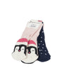 Image for Kids Girl�s Knitted Socks Set 3 Pieces,Navy/Pink