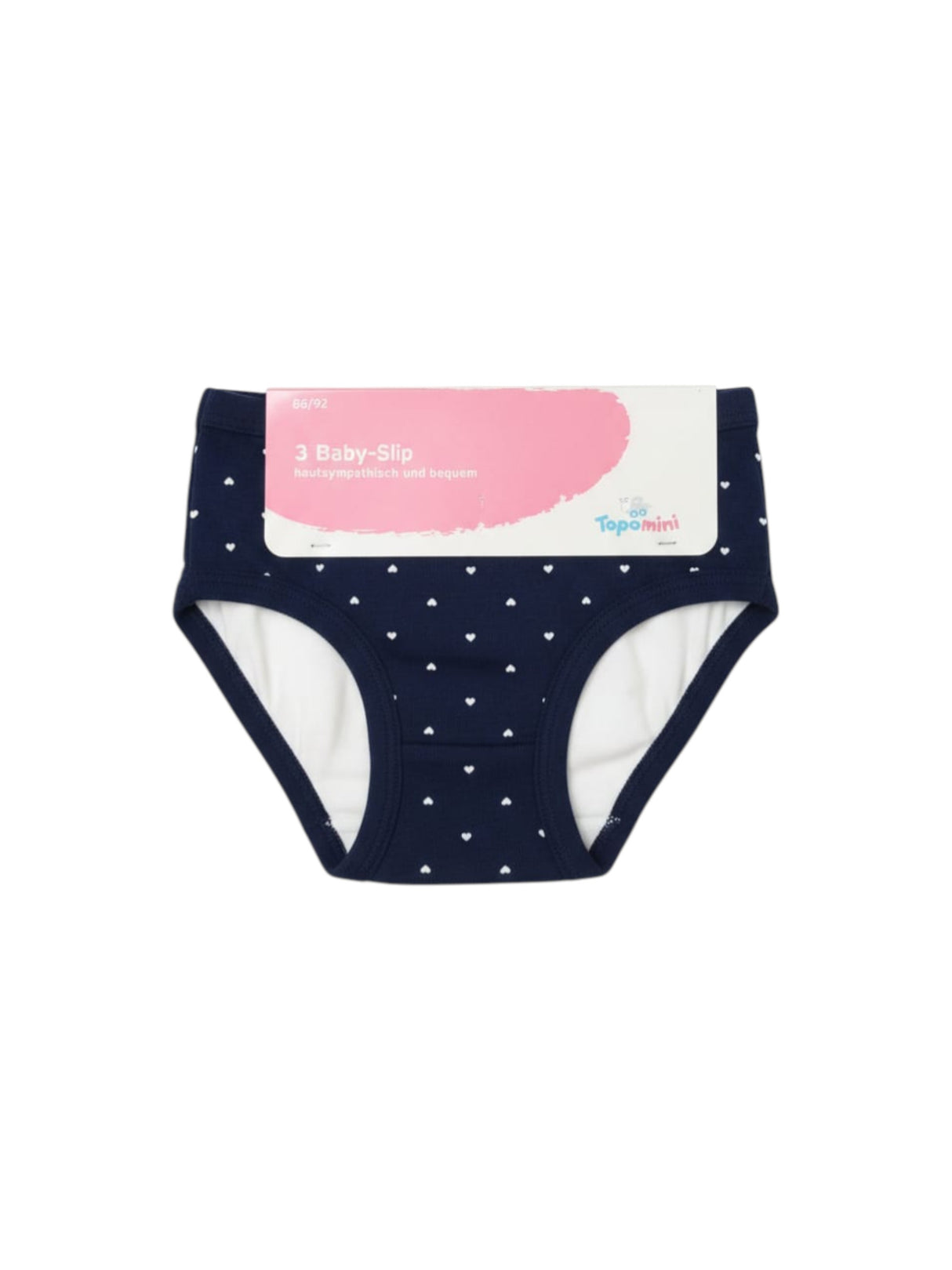 Image for Kids Girl's Printed Thongs Set3 Pieces,Multi