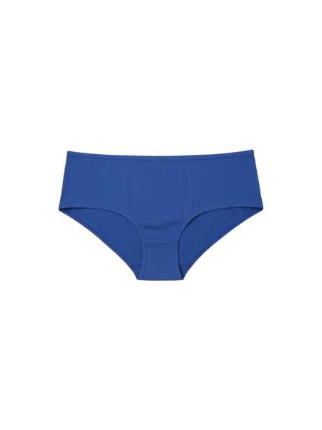 Image for Women's Plain Solid Thongs,Navy