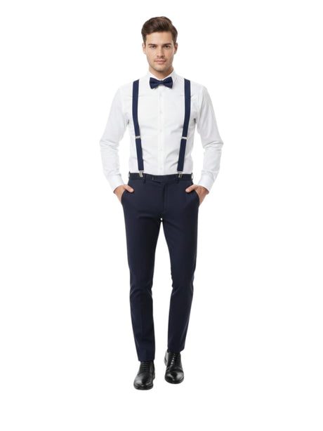 Image for Bow Tie & Suspenders
