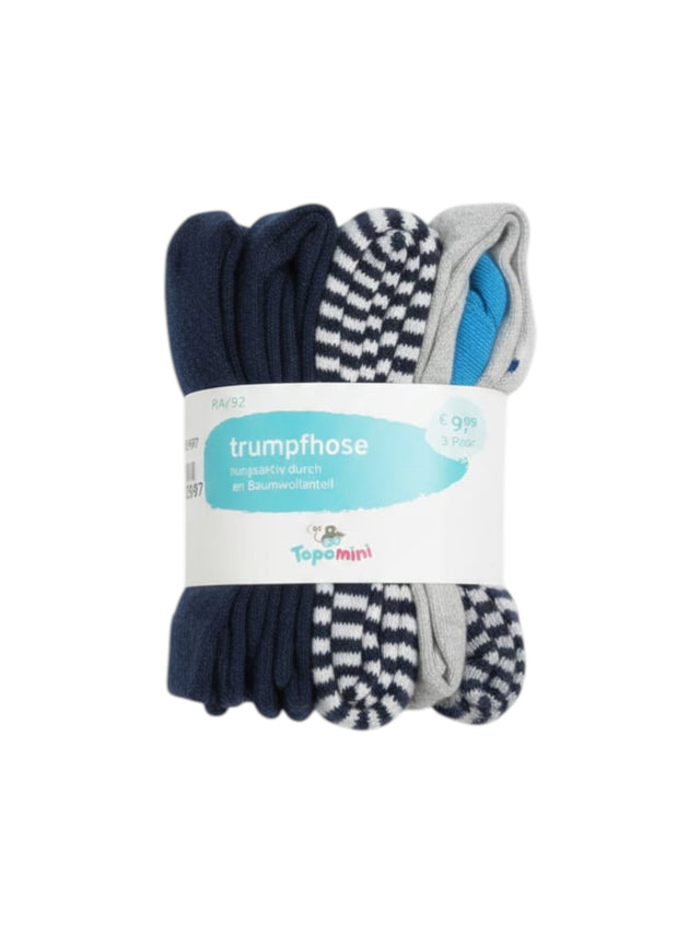 Image for Kids Boy's Striped Tights Set 3Pieces,Multi