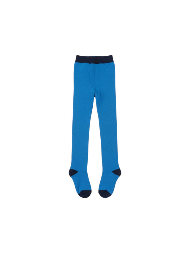 Image for Kids Boy's Plain Tights,Blue