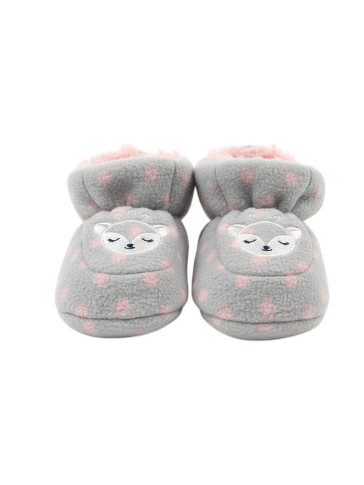 Image for Kids Girl's Printed Socks,Light Grey