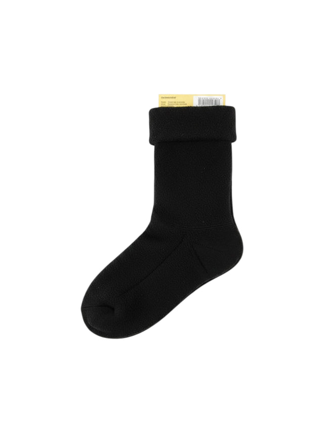 Image for Women's Plain Solid Socks,Black